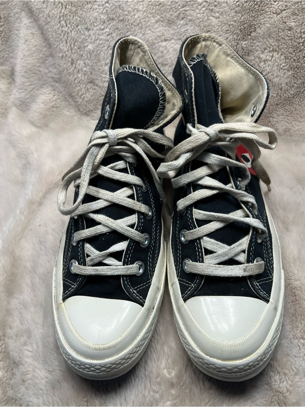 Converse x PLAY Comme des Garçons Chuck high-top sneakers - Picture 2 of 8